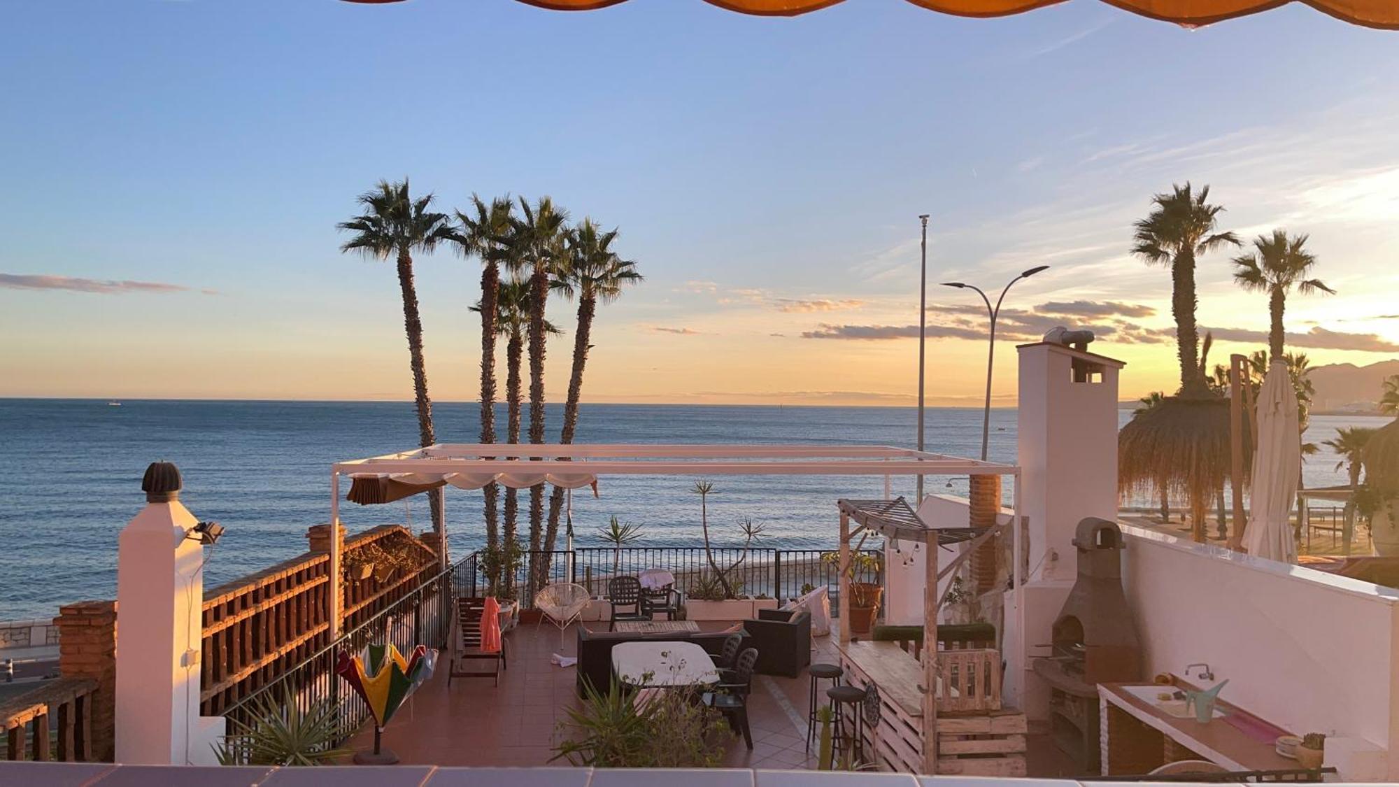 Sunset Ocean View In Malaga Beach מראה חיצוני תמונה