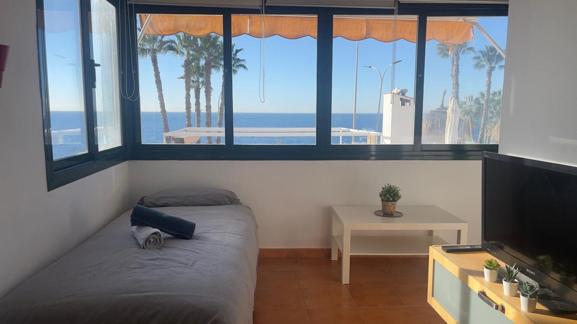 Sunset Ocean View In Malaga Beach מראה חיצוני תמונה